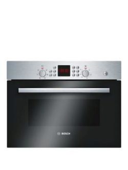 Bosch Serie 6 Hbc84H501B Built-In Combination Microwave Oven - Stainless Steel